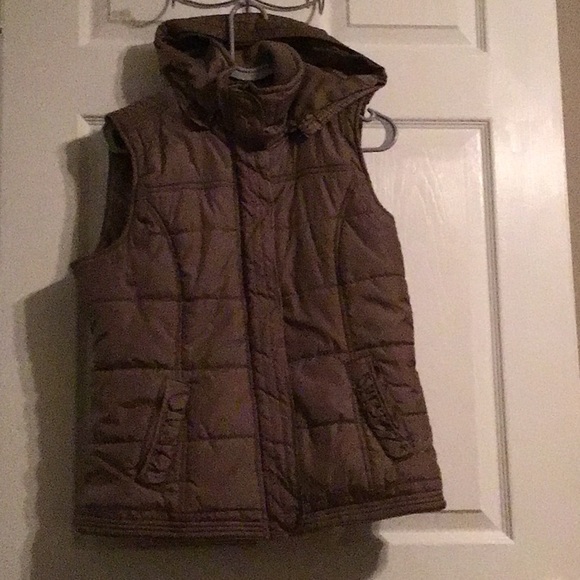 New York & Company Jackets & Blazers - Women’s New York & Company Great Condition Size Medium W/ Detachable Hood Vest